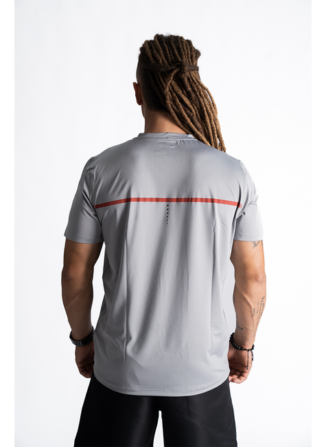 camiseta basica hardd cyber corte a laser gelo cinza claro 3