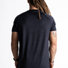 camiseta raglan hardd cyber preto 3