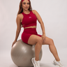 top treino vermelho hardd recomecar 1
