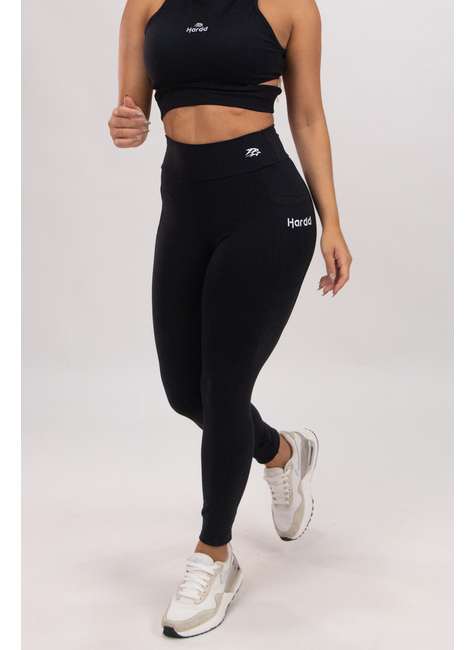 legging treino preta hardd recomecar 2