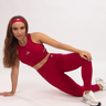 legging treino vermelho hardd recomecar 1