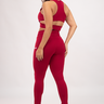 legging treino vermelho hardd recomecar 3