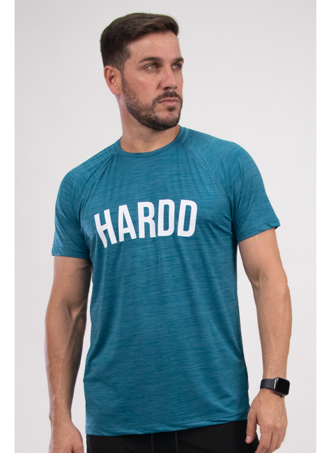 camiseta para treino poliamida dry fit hardd recomecar 1
