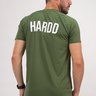 camiseta para treino poliamida dry fit hardd recomecar 1