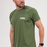 camiseta para treino poliamida dry fit hardd recomecar 2
