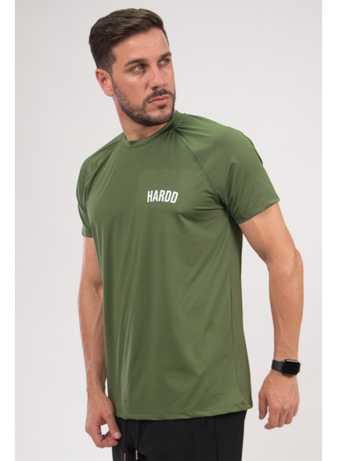 camiseta para treino poliamida dry fit hardd recomecar 2