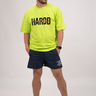 camiseta oversizzed hardd recomecar verde