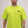 camiseta oversizzed hardd recomecar verde