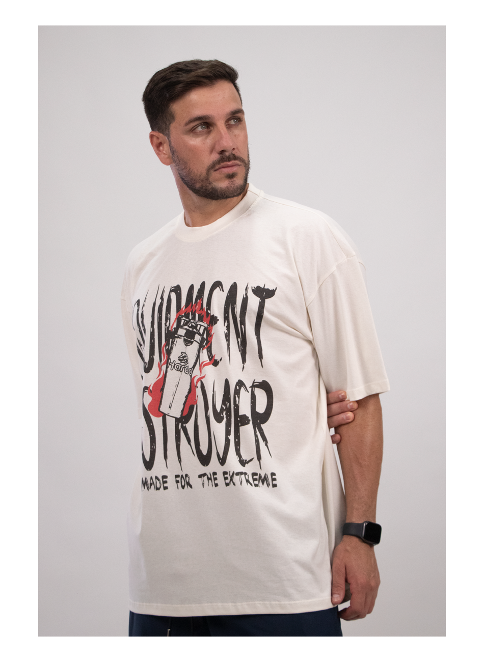 kit camiseta oversized made for the extreme 2