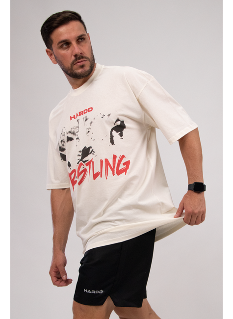 kit camiseta oversized branca algodao hardd 2
