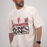 kit camiseta oversized run off white hardd 1
