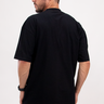 kit camiseta oversized preta minimalista 3