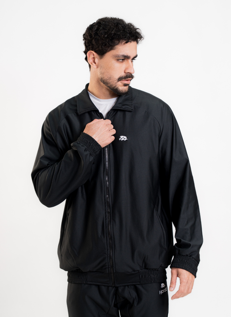02 jaqueta com capuz north hardd classic preto