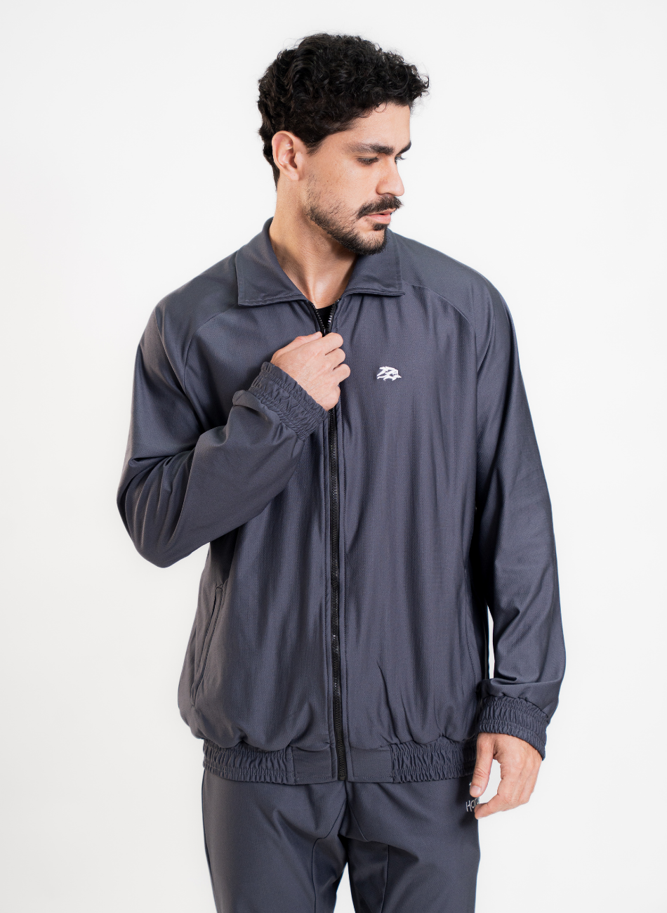 02 jaqueta com capuz north hardd classic chumbo