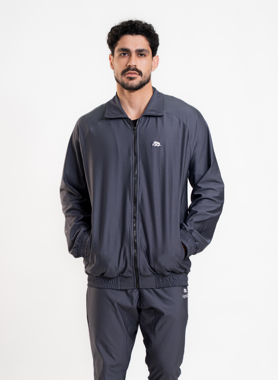 03 jaqueta com capuz north hardd classic chumbo