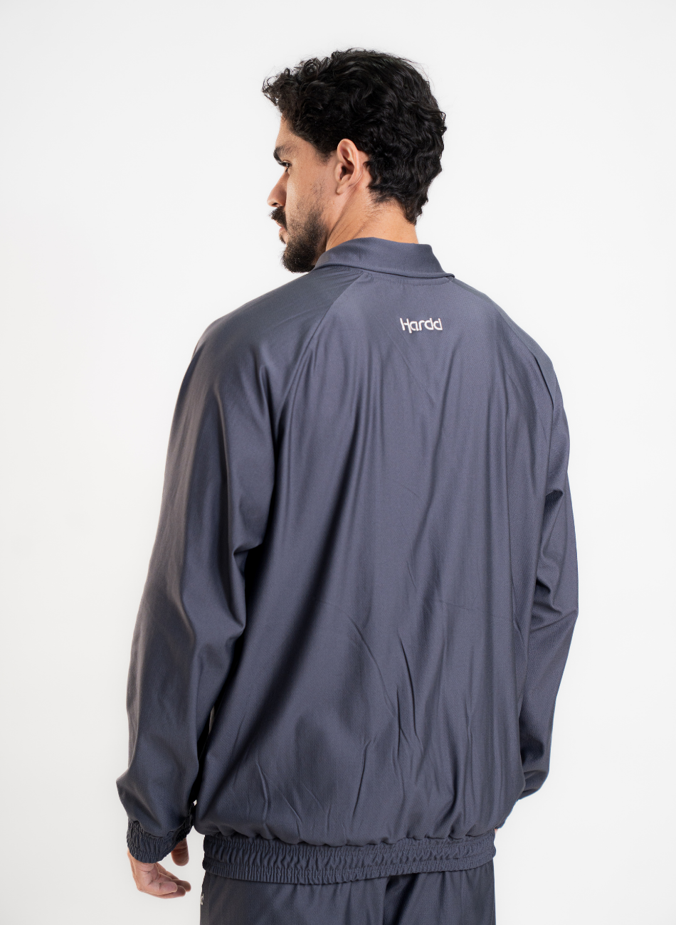 04 jaqueta com capuz north hardd classic chumbo