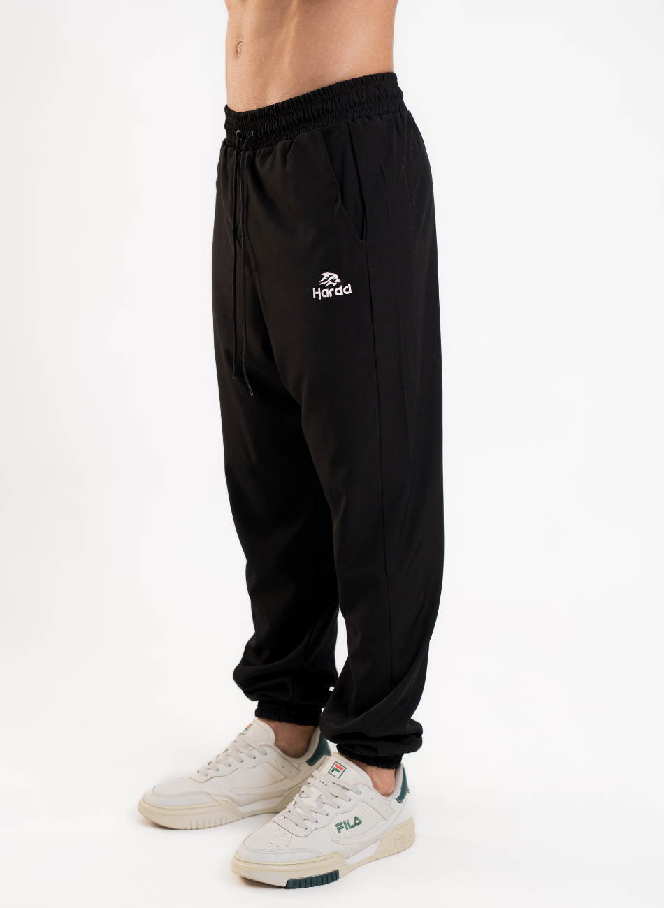 03 calca de tactel recorte hardd classic preto