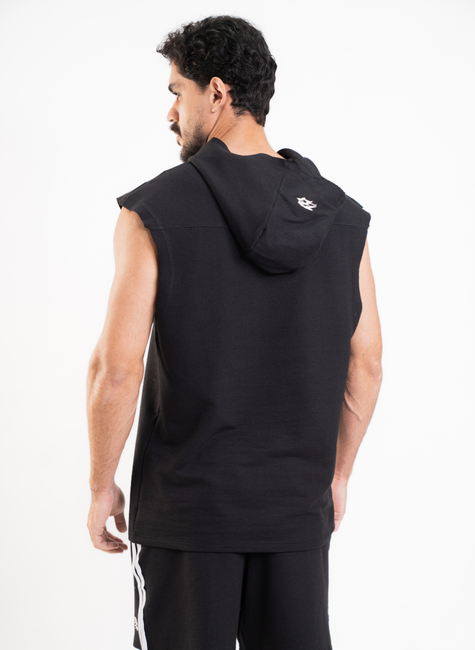 01 regata com capuz moletom hardd classic preto