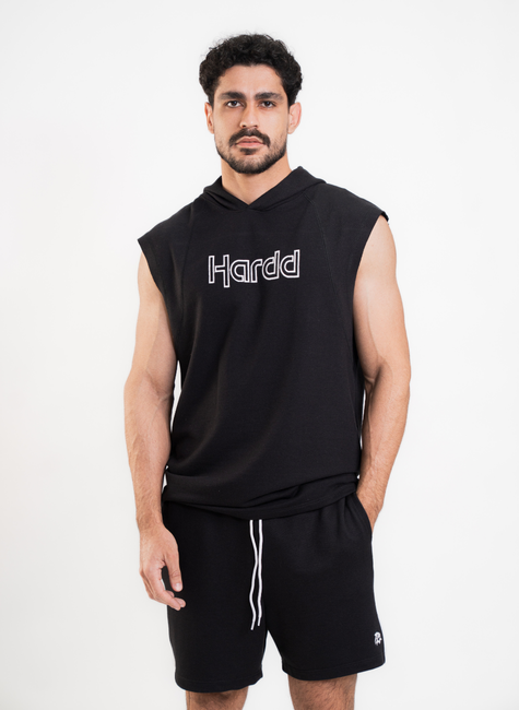 03 regata com capuz moletom hardd classic preto