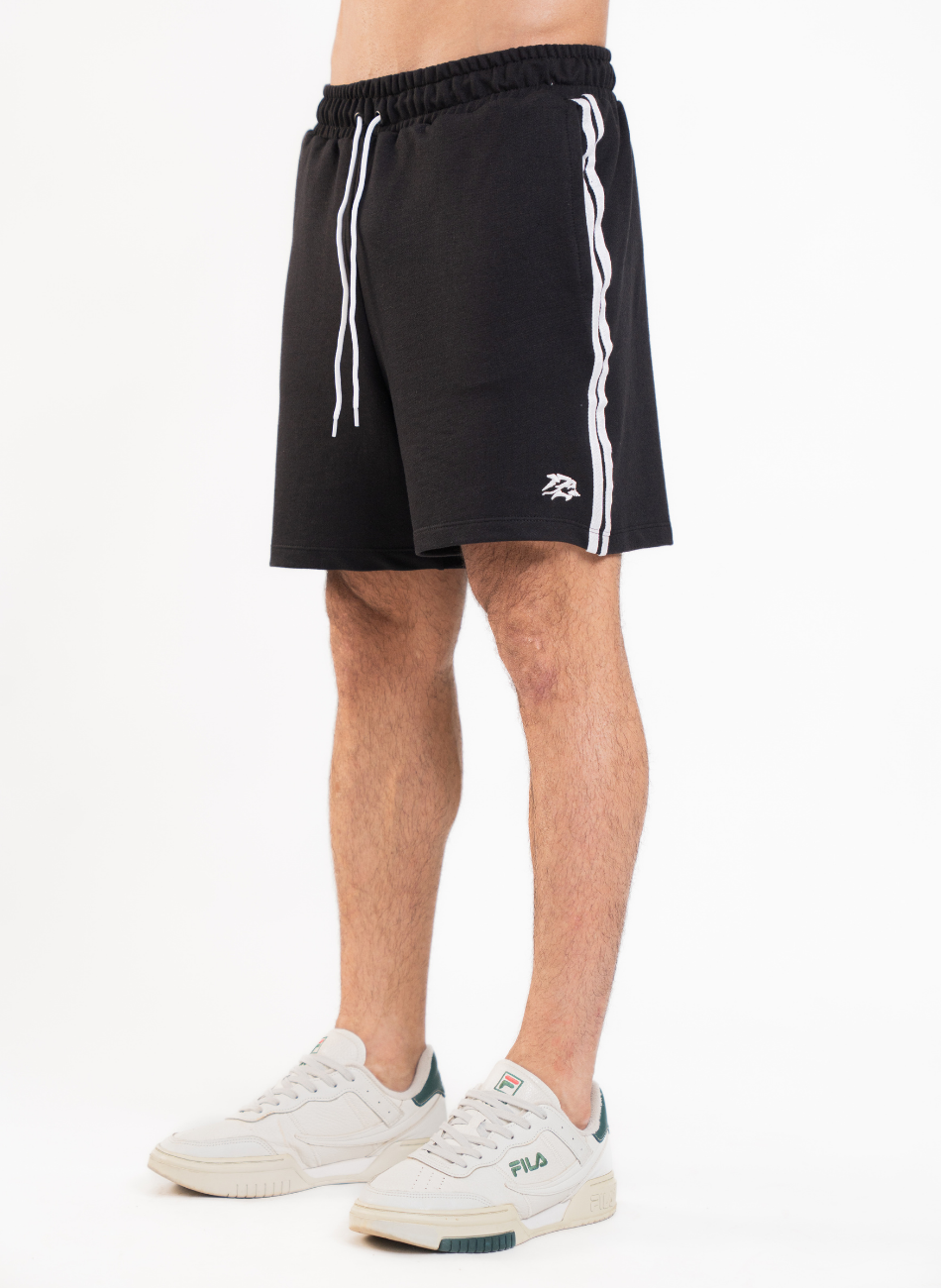 02 bermuda de moletom hardd classic preto