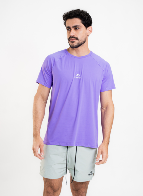02 camiseta raglan hardd roxa