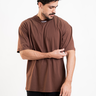 02 camiseta oversized hardd classic marrom