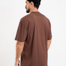 09 camiseta oversized hardd classic marrom