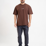 10 camiseta oversized hardd classic marrom