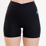 02 shorts com cos transpassado hardd preto