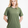 01 camiseta classic hardd verde militar