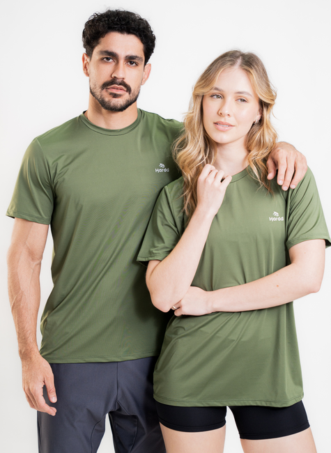 04 camiseta classic hardd verde militar