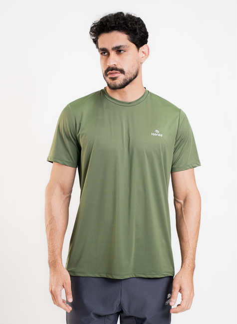 05 camiseta classic hardd verde militar