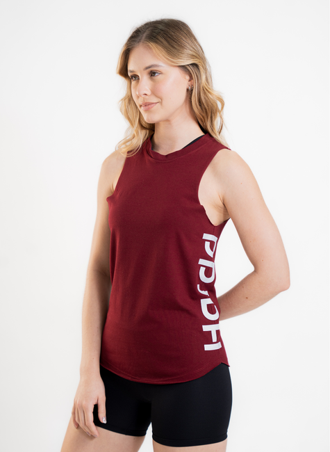 02 regata cutt off hardd bordo