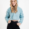 02 cropped de moletom hardd classic azul bebe gg