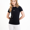 02 camiseta babylook feminino hardd preto