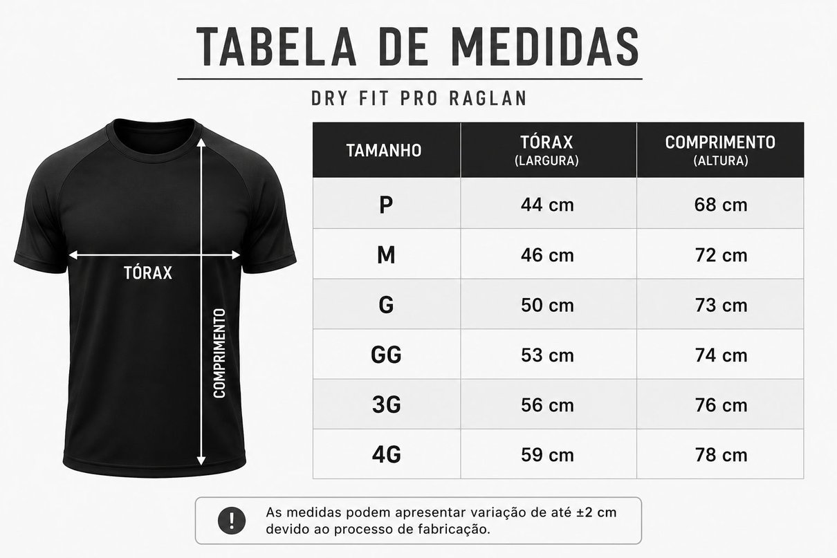 01 camiseta dry fit pro preta mith