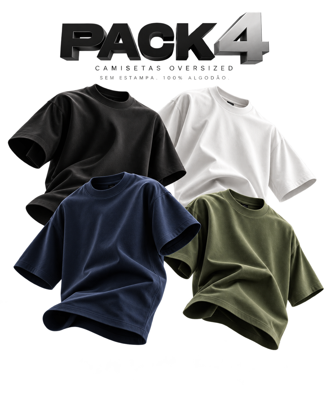 pack com 4